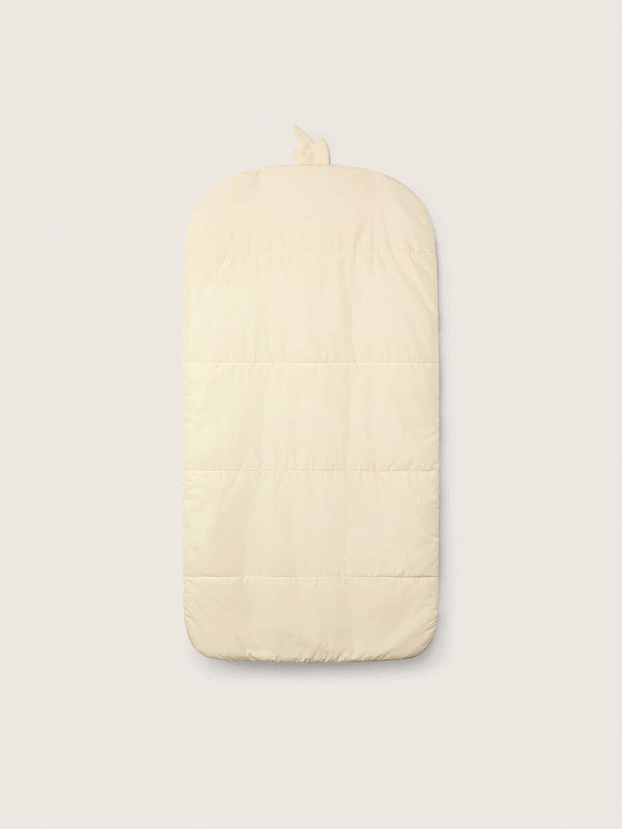 saco de dormir journey baby con forma de pollito en nailon acolchado