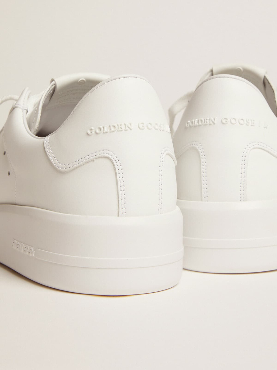 zapatillas purestar para mujer en piel blanca